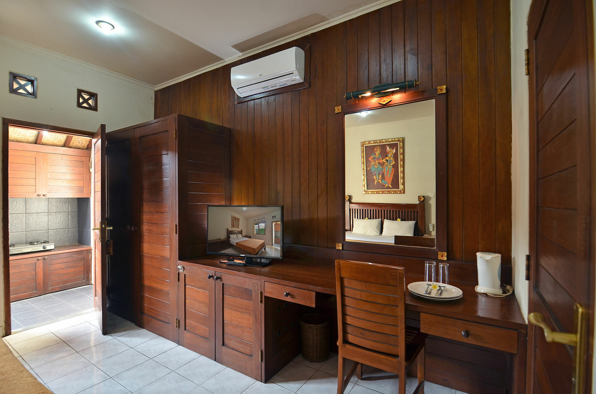 Hotel Taman Ayu 212 Denpasar Exteriér fotografie